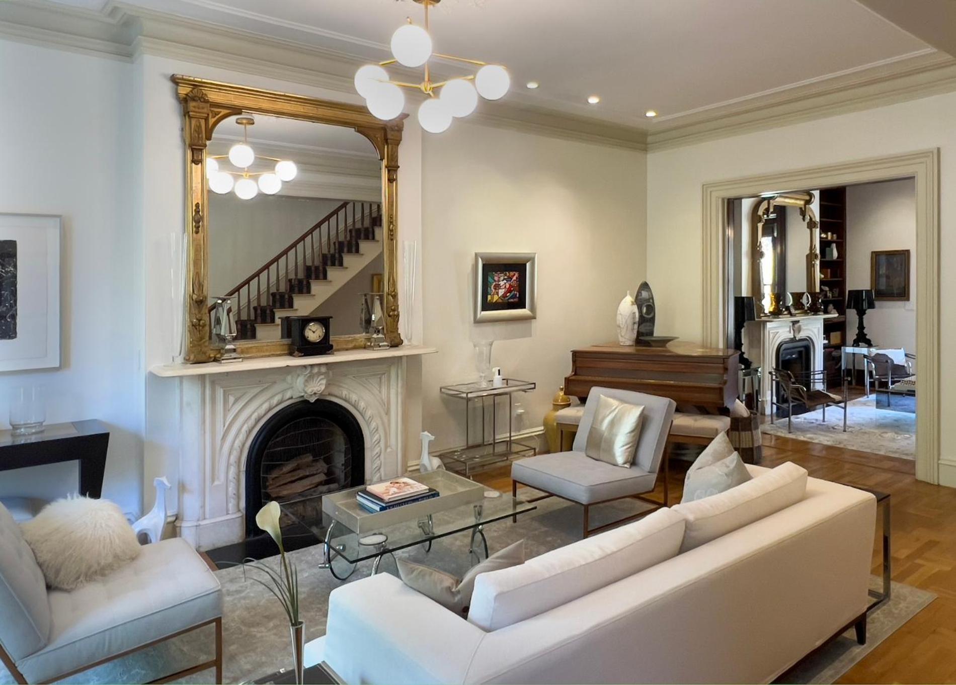 Bed and Breakfast Clarendon Square Бостон Экстерьер фото