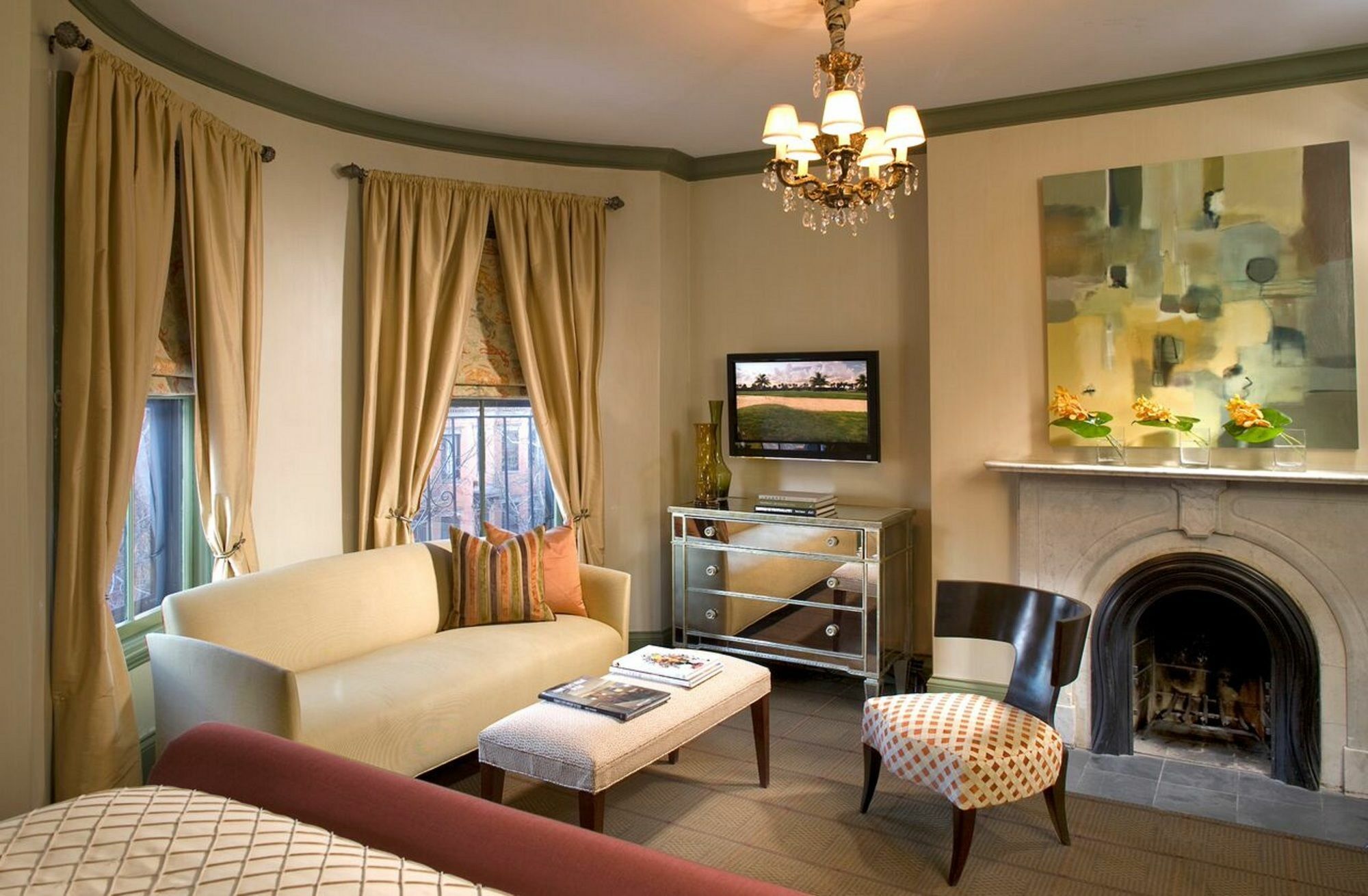 Bed and Breakfast Clarendon Square Бостон Экстерьер фото