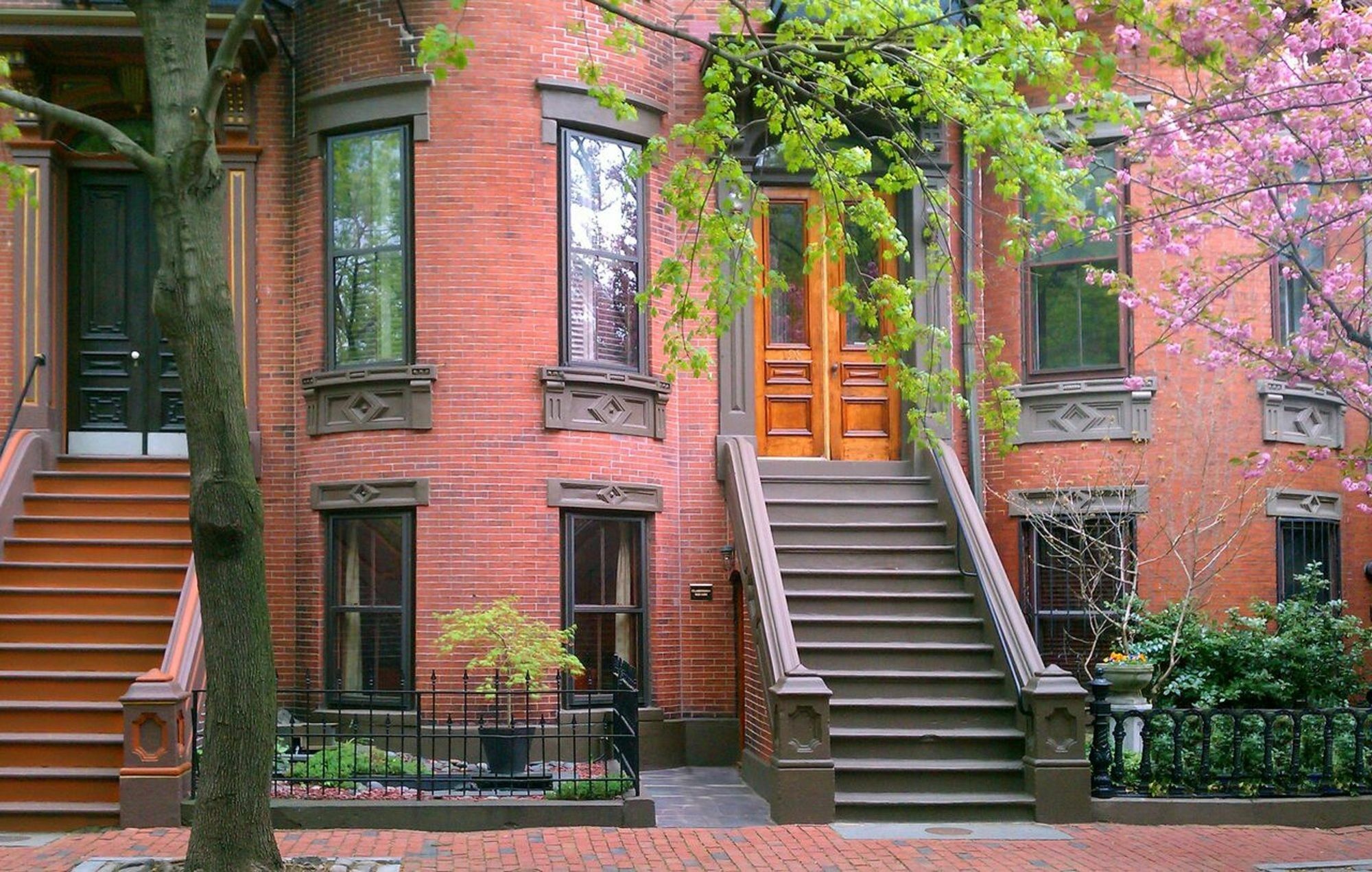 Bed and Breakfast Clarendon Square Бостон Экстерьер фото